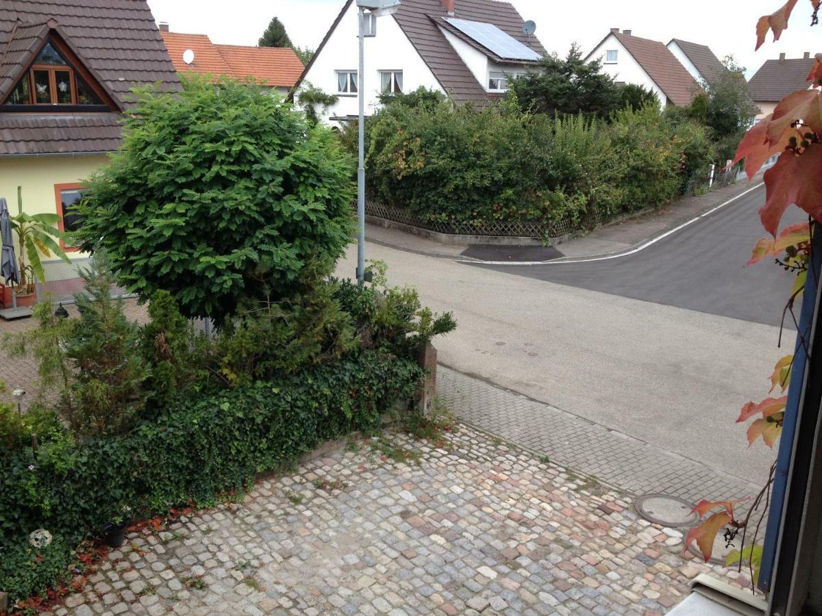 Ferienwohnung-Dorothe Rheinau Eksteriør bilde