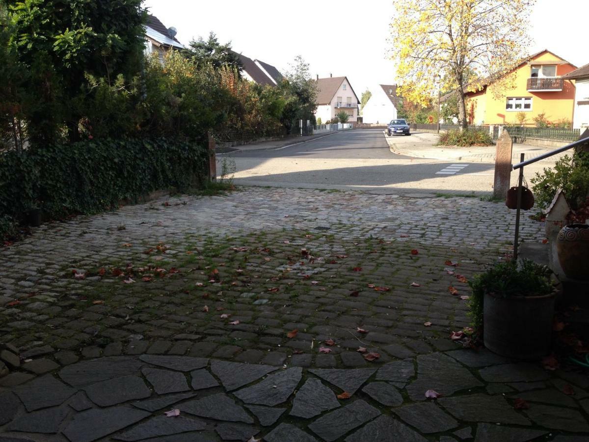 Ferienwohnung-Dorothe Rheinau Eksteriør bilde